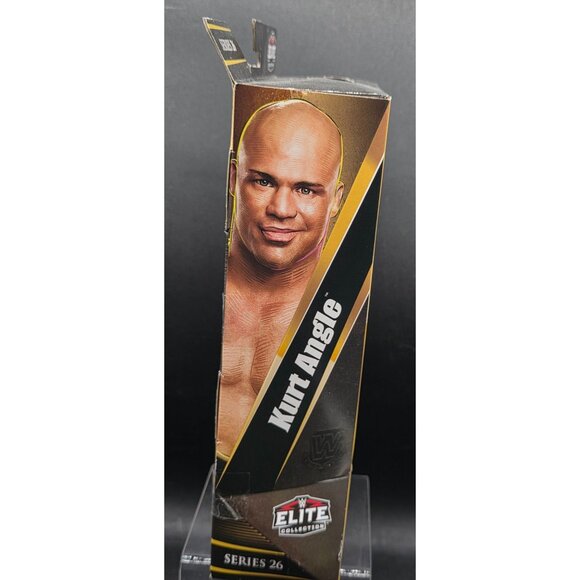 WWE Legends Kurt Angle Elite Collection Action Figure Series 26 Mattel New Boxed - Picture 8 of 8